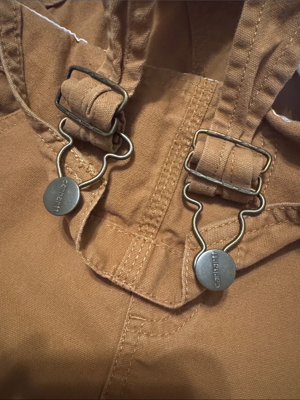 Kids Carhartt Overalls - Picture 3 of 4